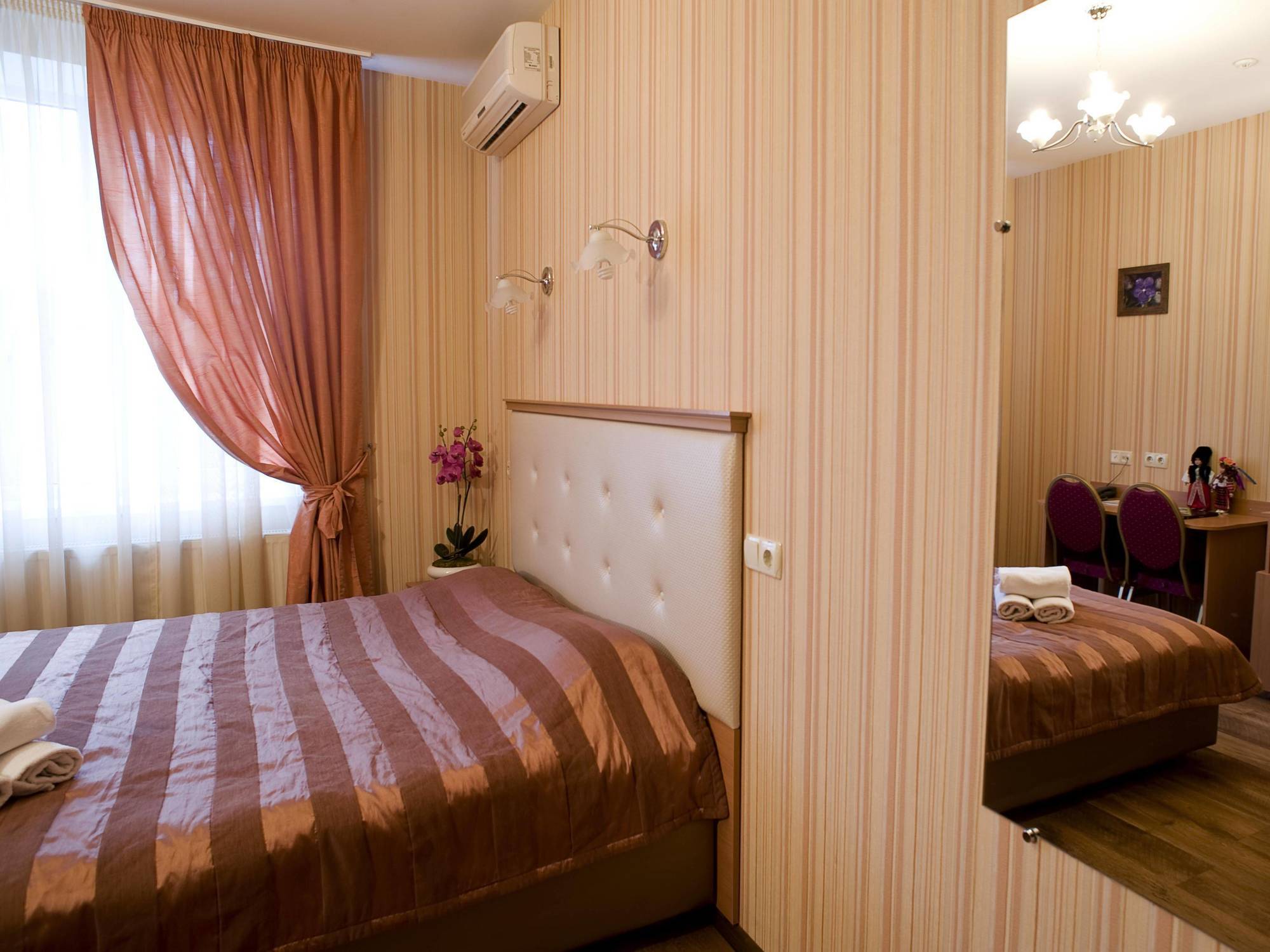 Гостиница Siesta Киев Sofiivska Borshchahivka Bagian luar foto